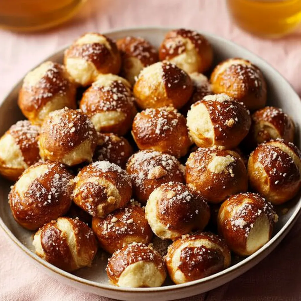 Parmesan Pretzel Bites