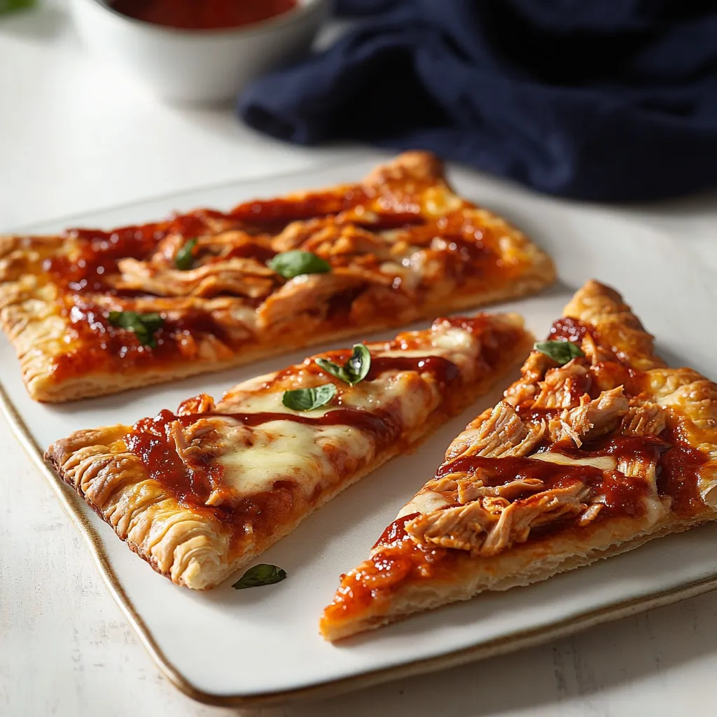 Puff Pastry Pizza