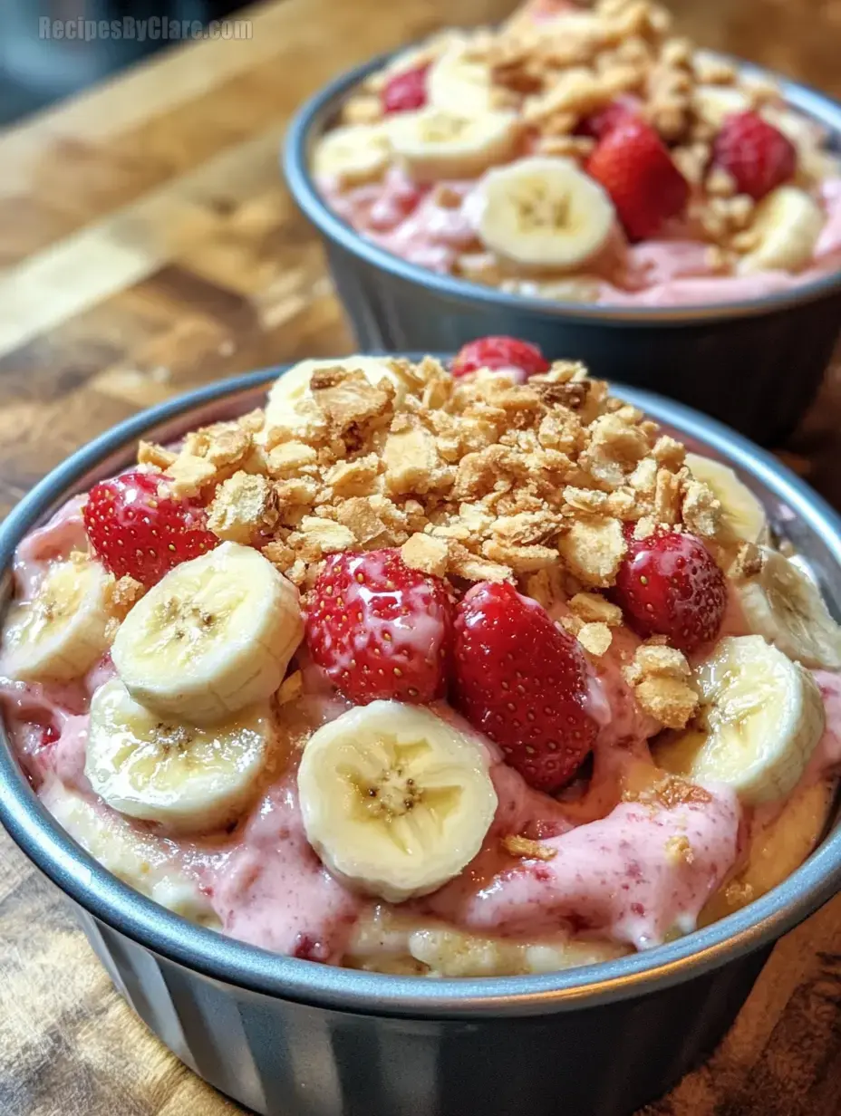 Cheesecake Banana Pudding
