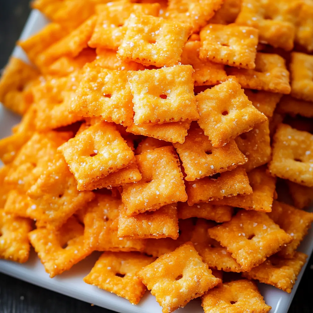 Homemade Cheez-Its