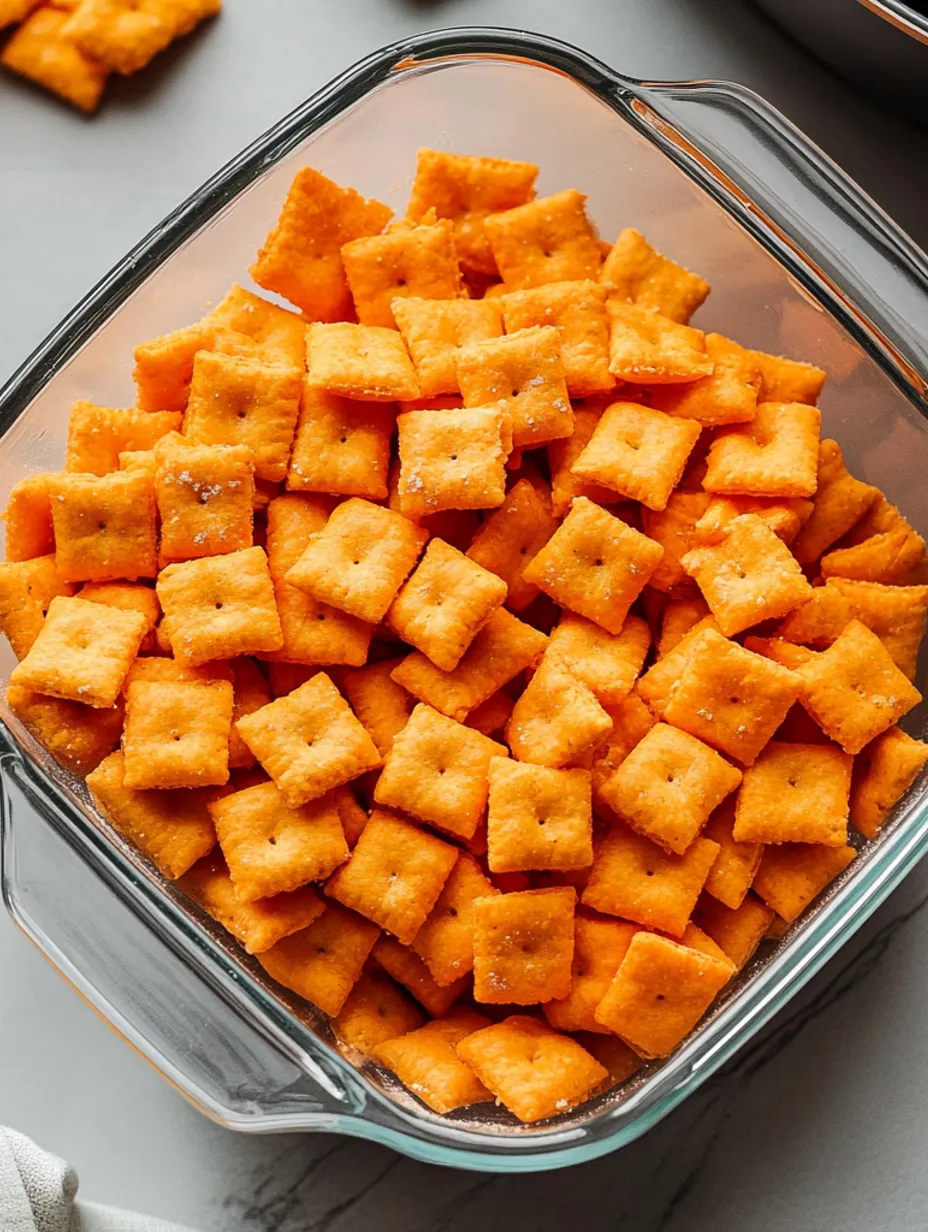 Homemade Cheez-Its Recipe