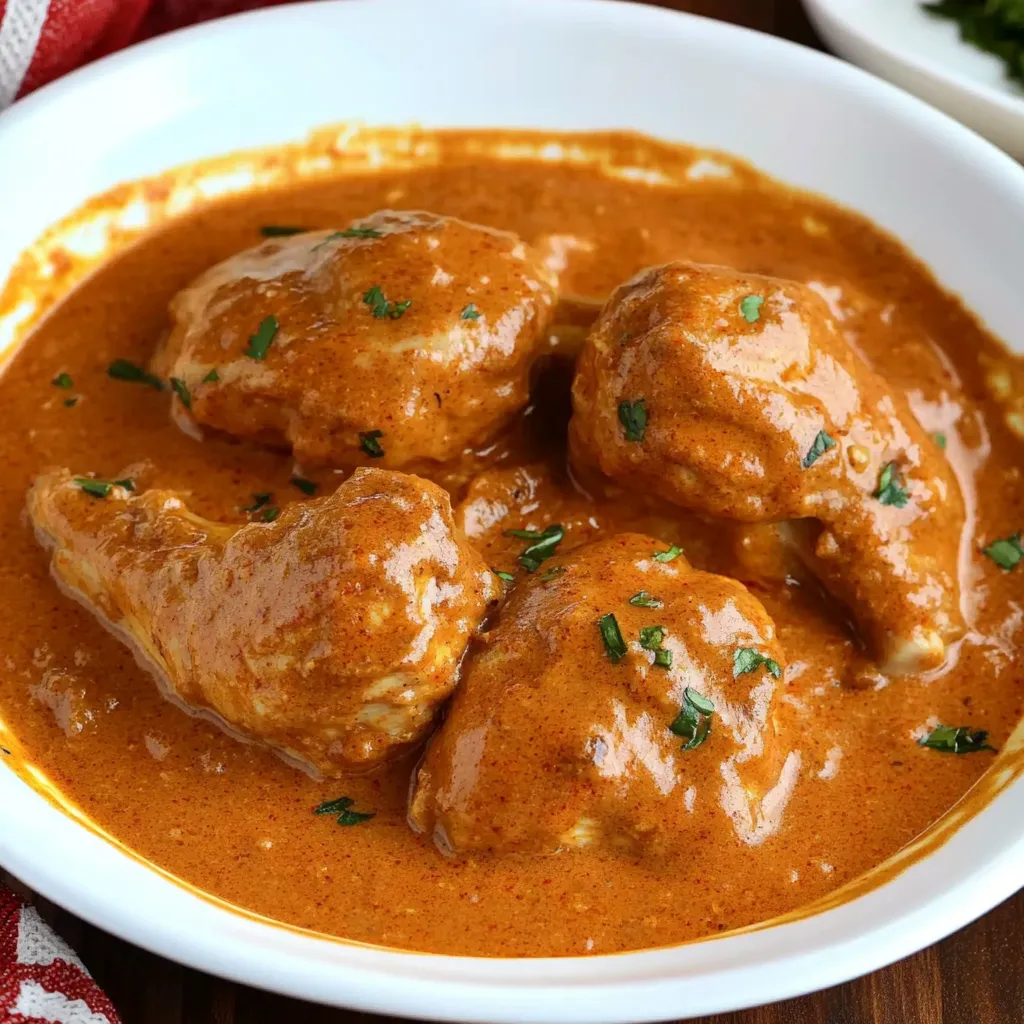 Authentic Chicken Paprikash (Paprikás Csirke)