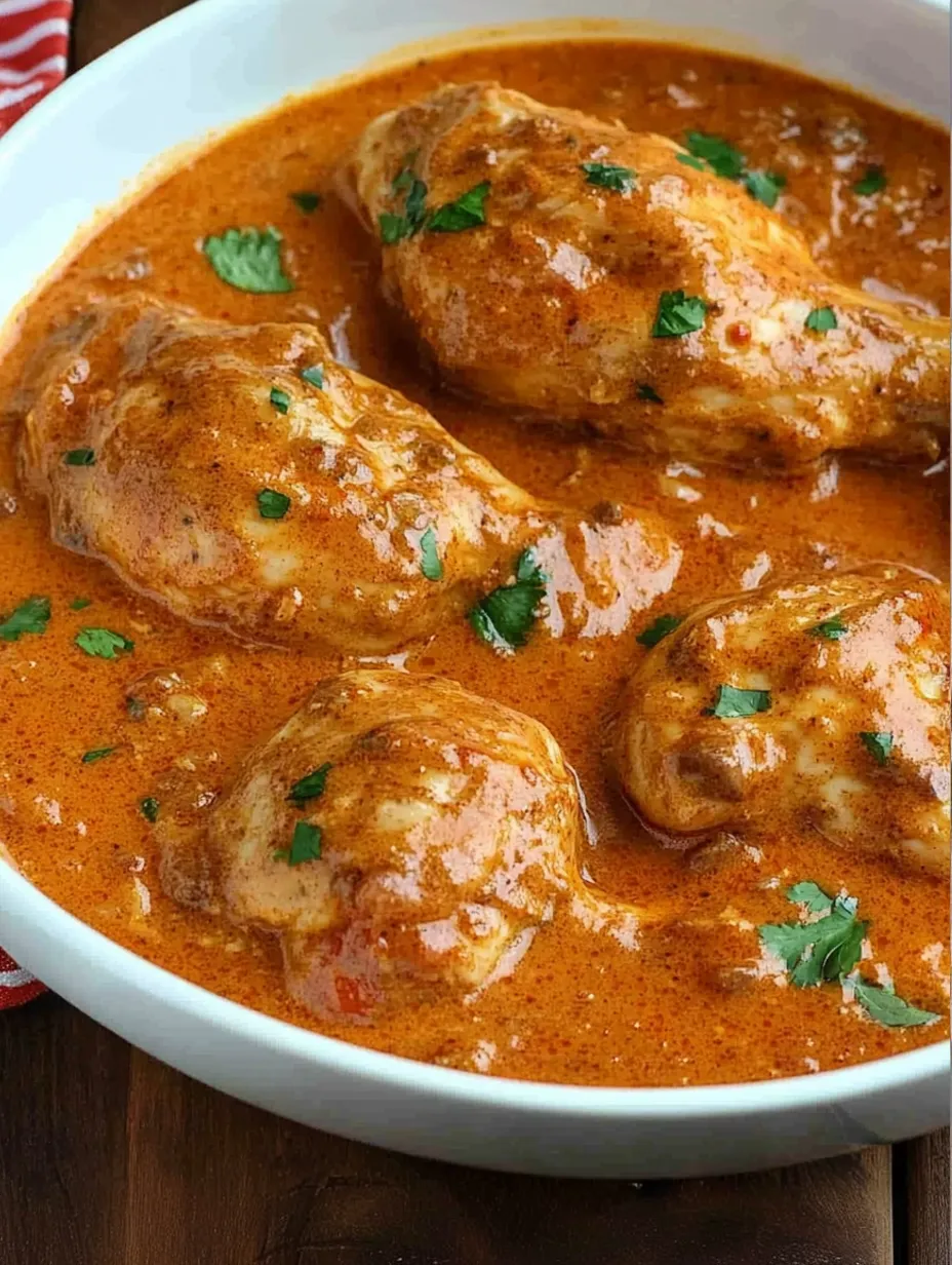 Best Authentic Chicken Paprikash