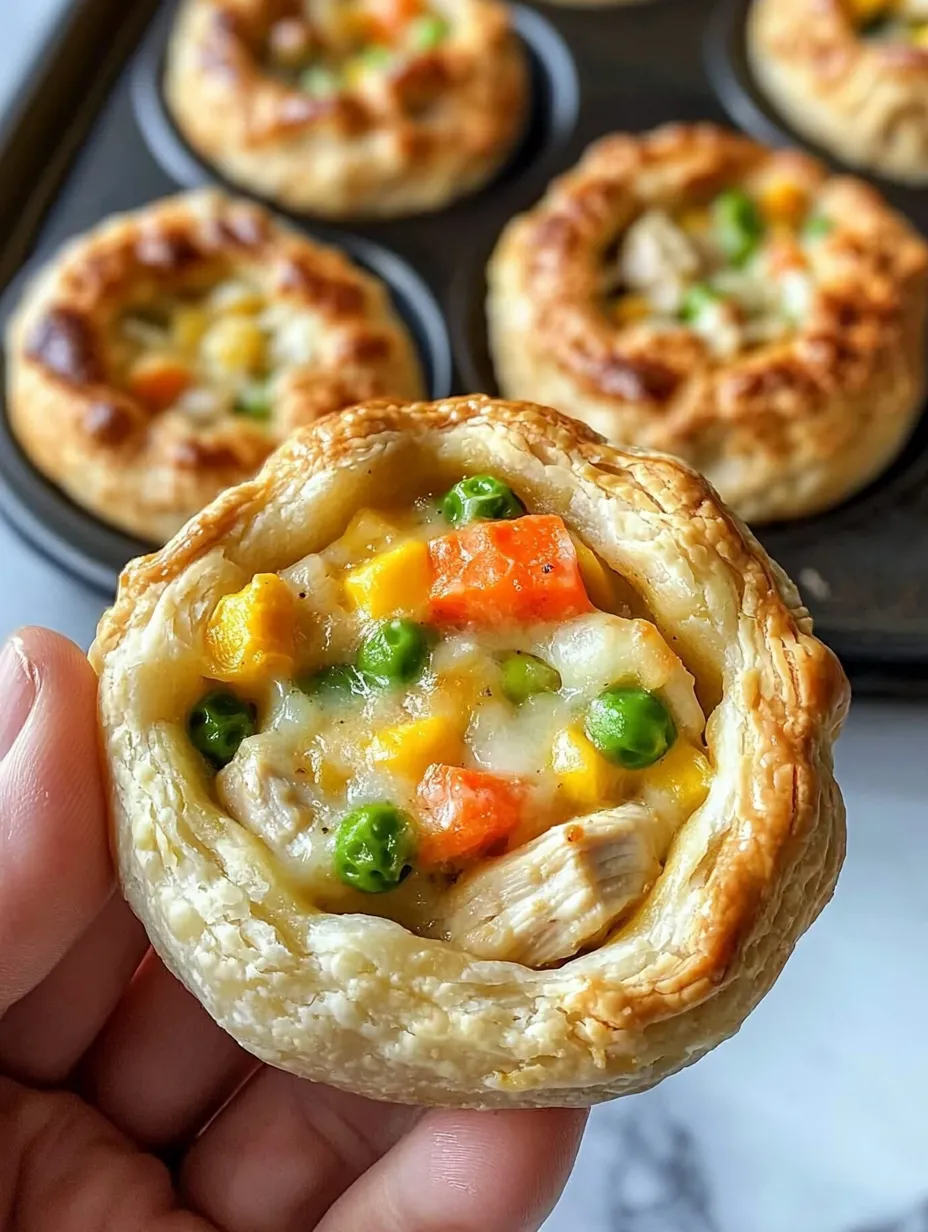 Best Mini Chicken Pot Pies