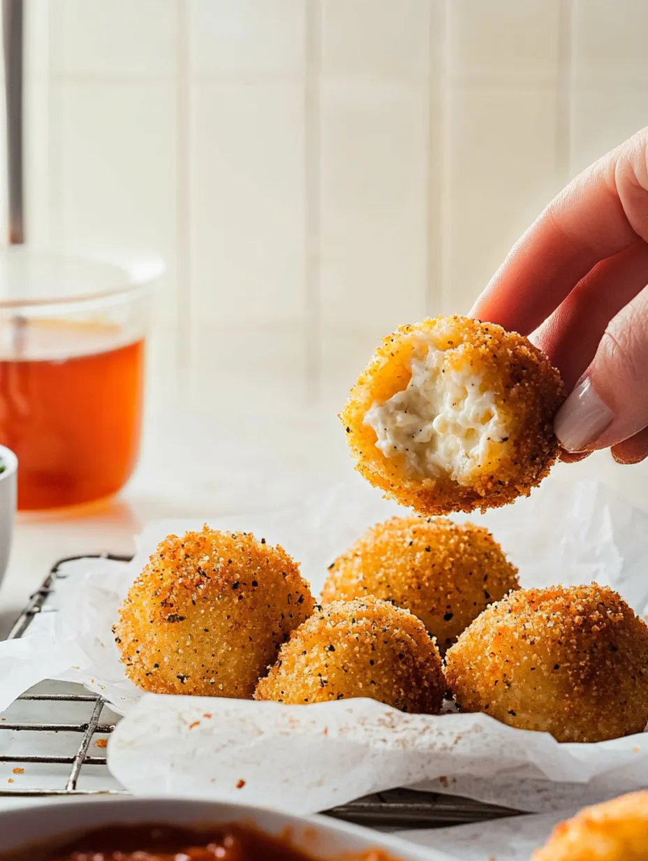 Golden Crispy Arancini Recipe