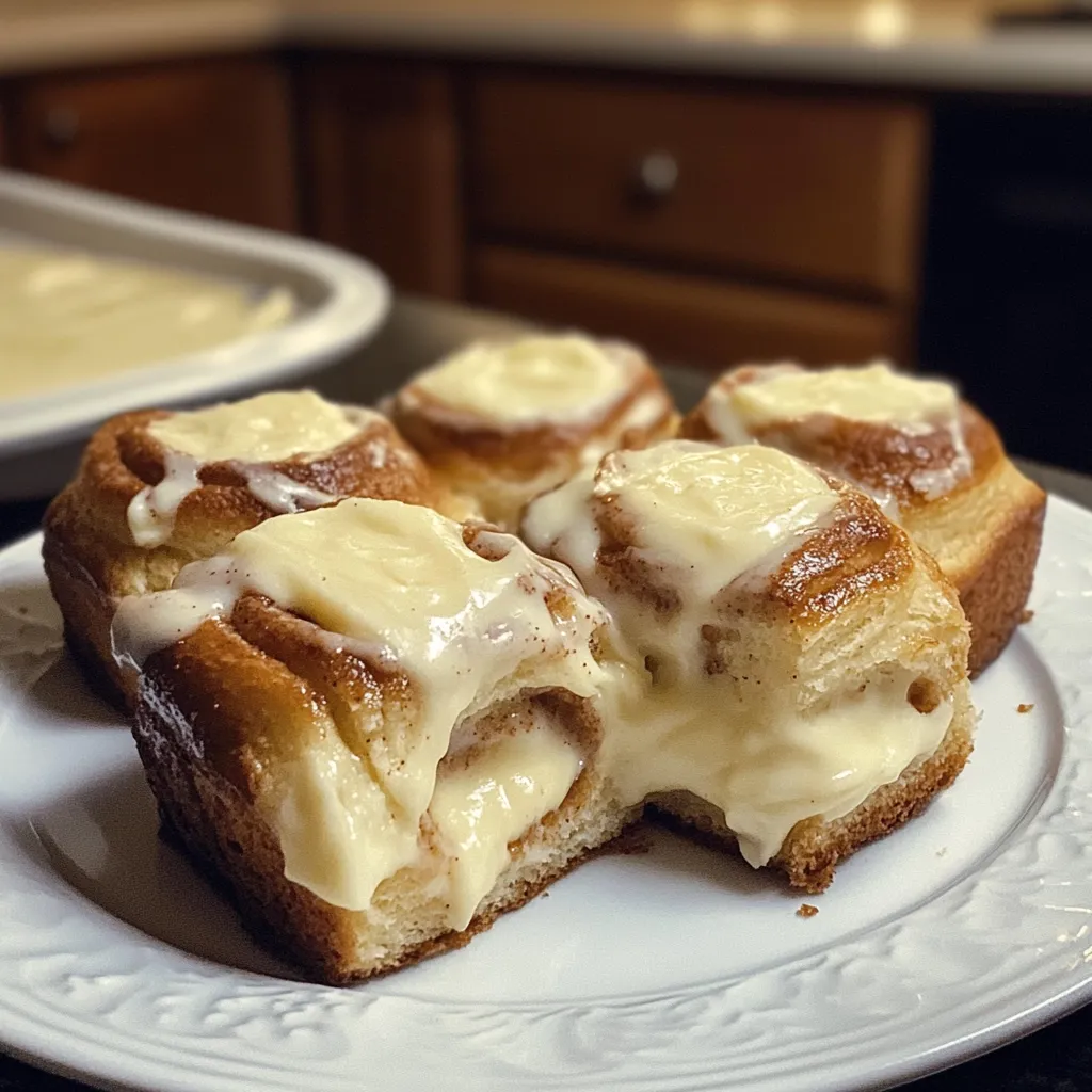 Kings Hawaiian Cream Cheese Cinnamon Rolls