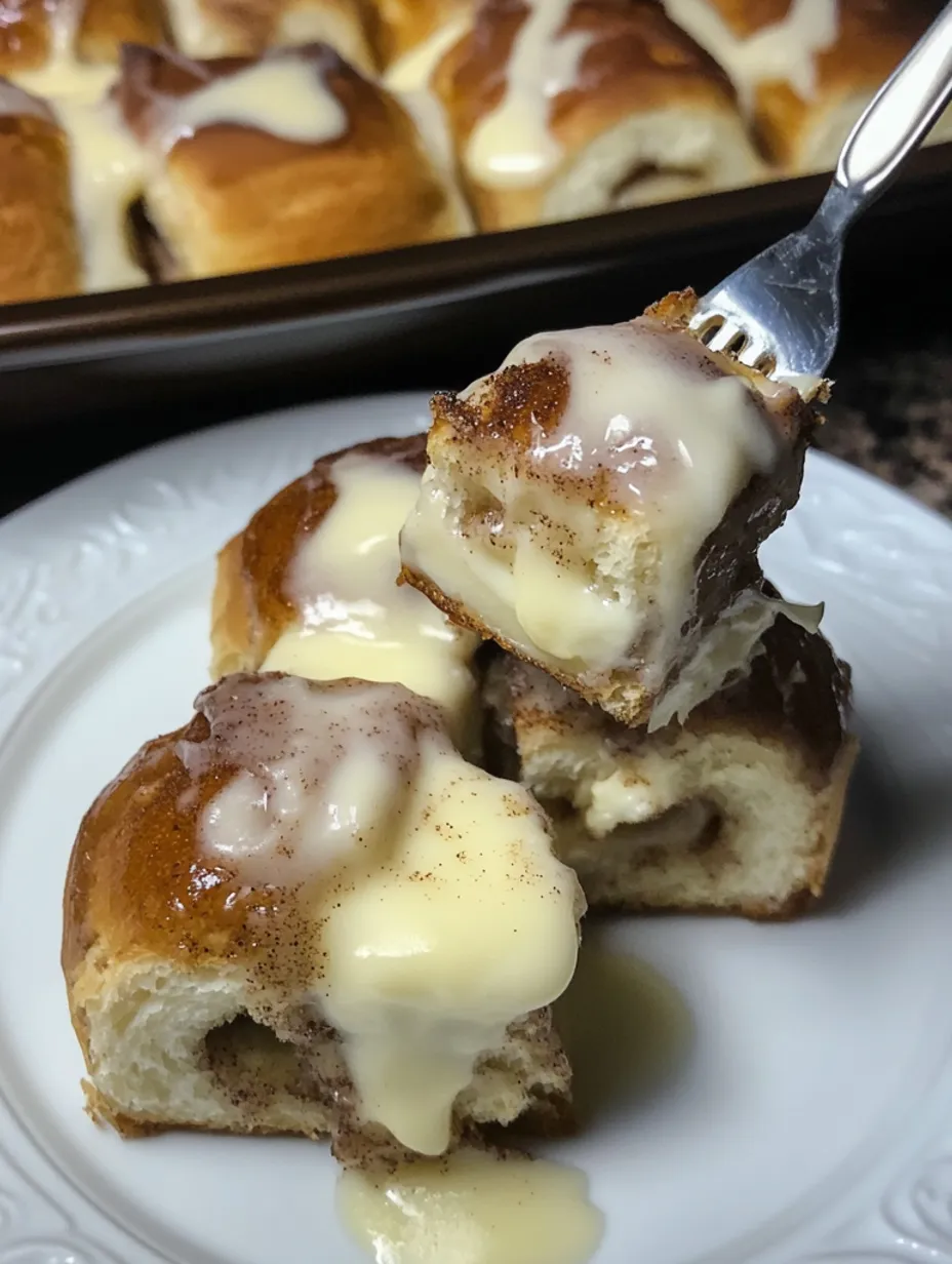 Kings Hawaiian Cream Cheese Cinnamon Rolls Recipe