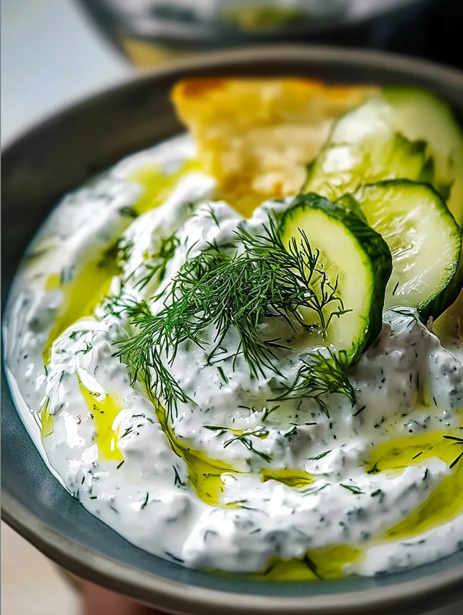 Greek Tzatziki Sauce Recipe