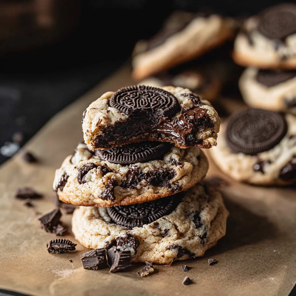 Oreo Chocolate Chip Cookies
