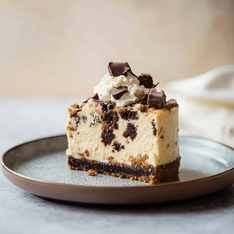 Cookie Dough Cheesecake