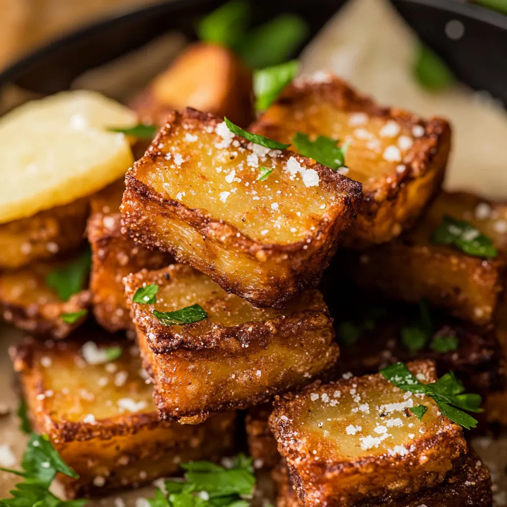 Crispy Stacked Potatoes