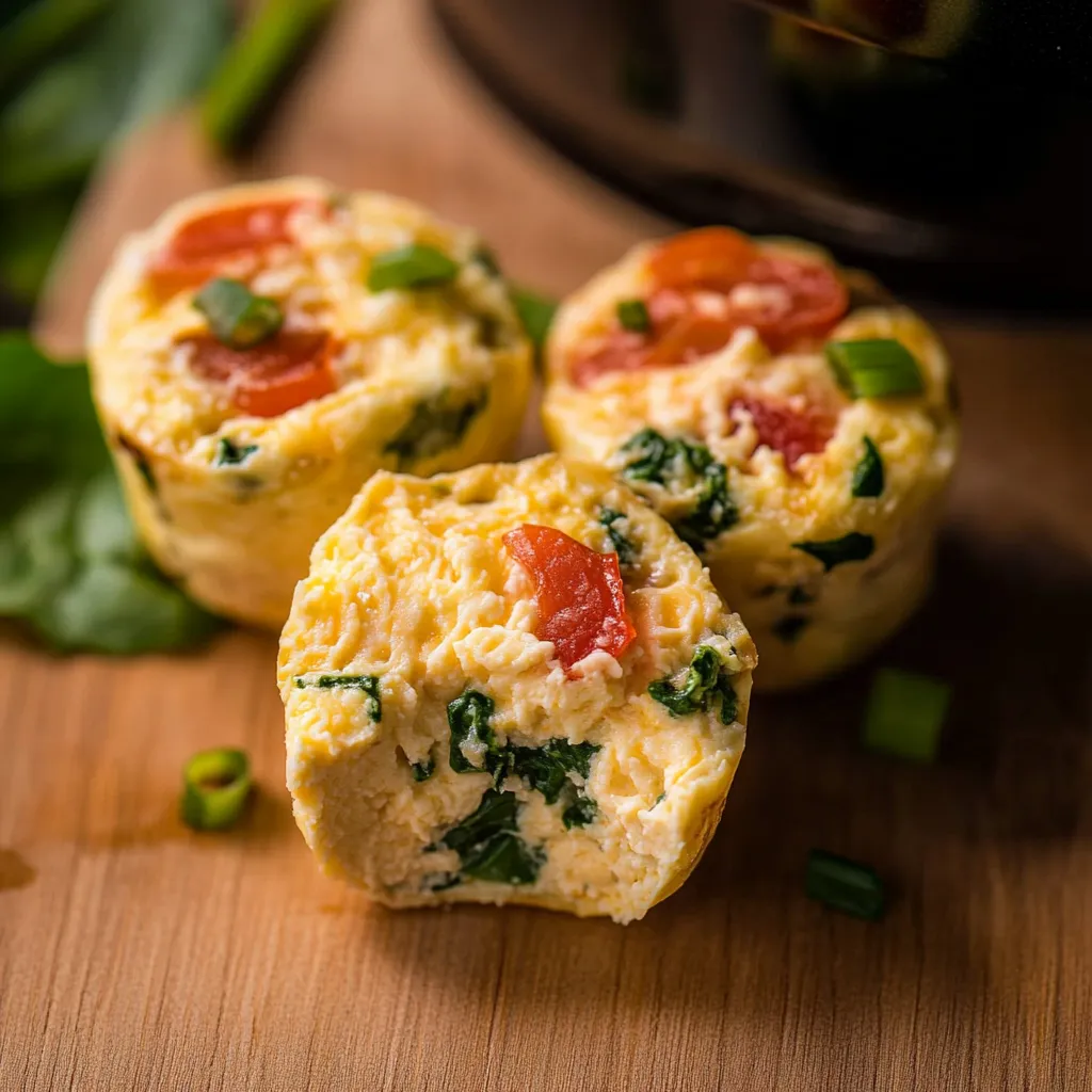 Starbucks Egg Bites Copycat