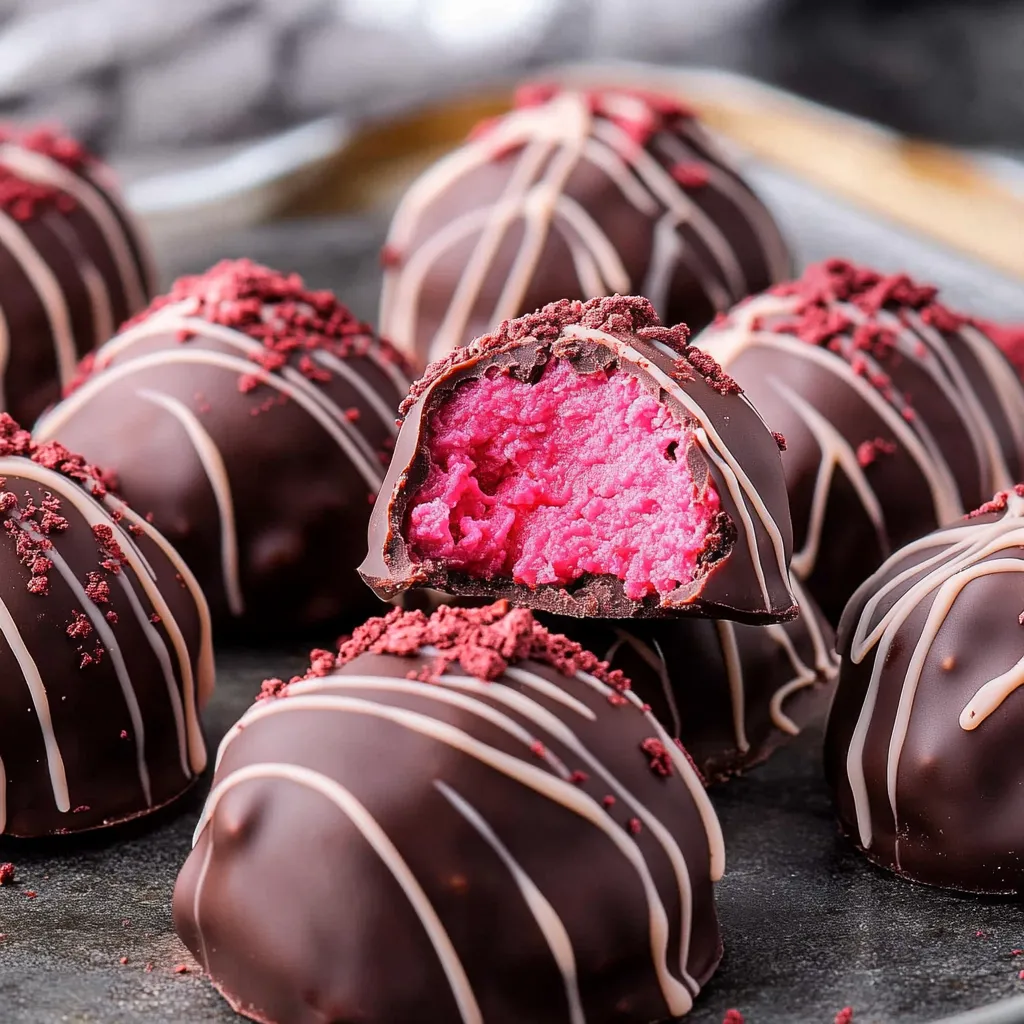 Raspberry Truffles Recipe