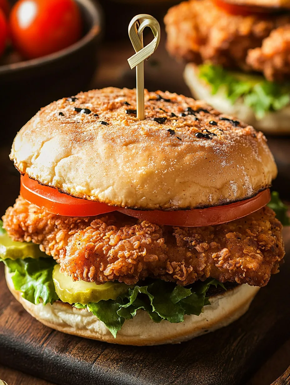 Best Crispy Fried Chicken Sandwich Recipe