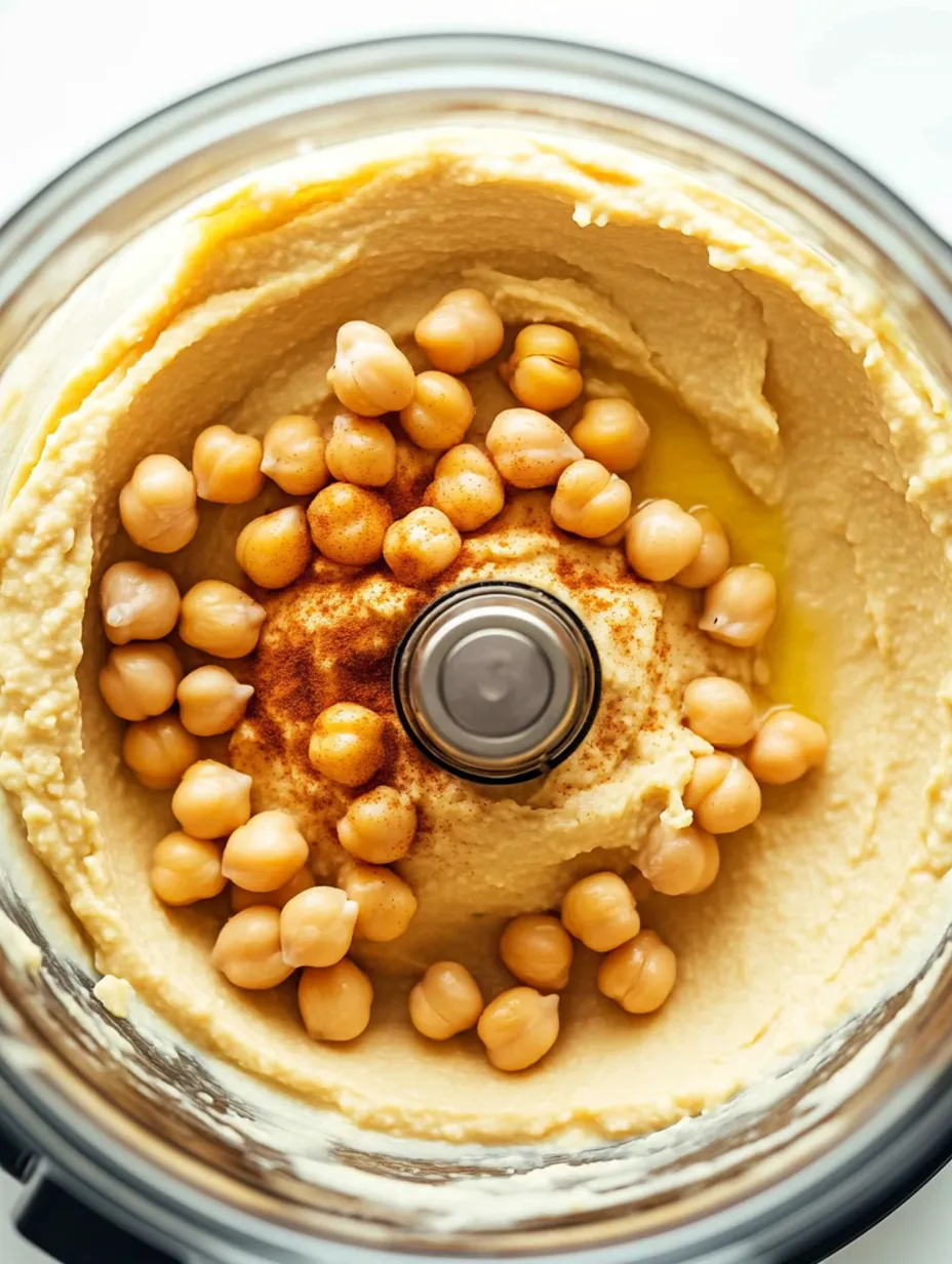 Easy Homemade Hummus Recipe