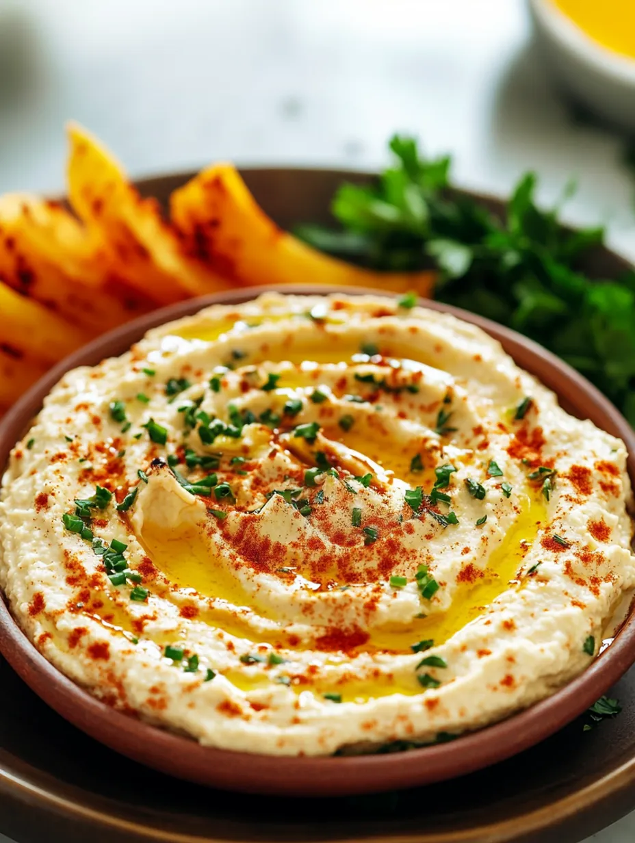 Creamy & Flavorful Homemade Hummus Recipe