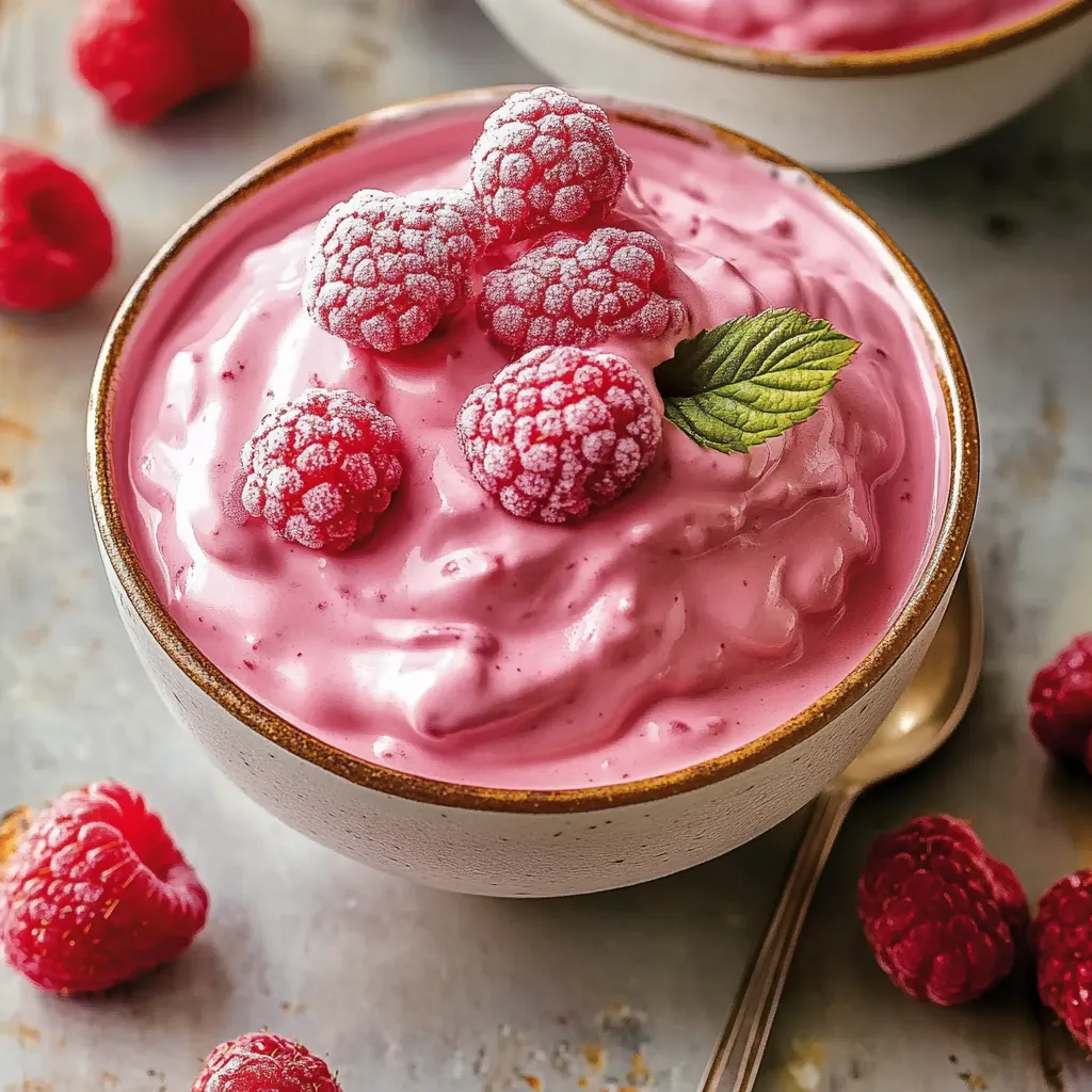 Raspberry Mousse Recipe