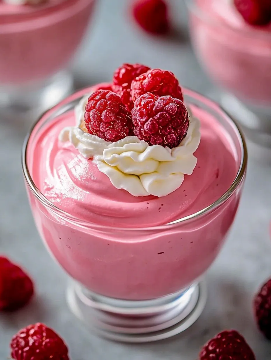 Airy Raspberry Mousse Recipe