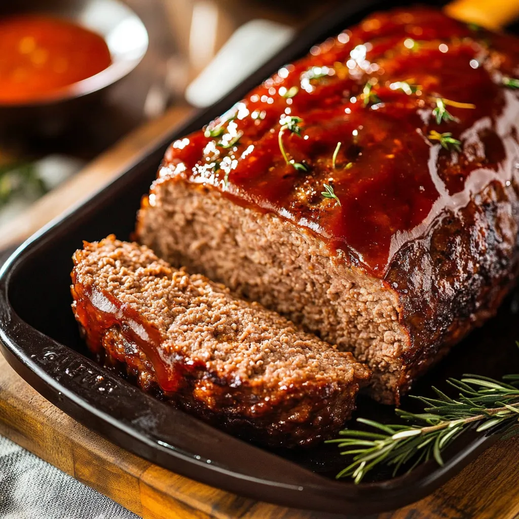 Best Ever Meatloaf Recipe