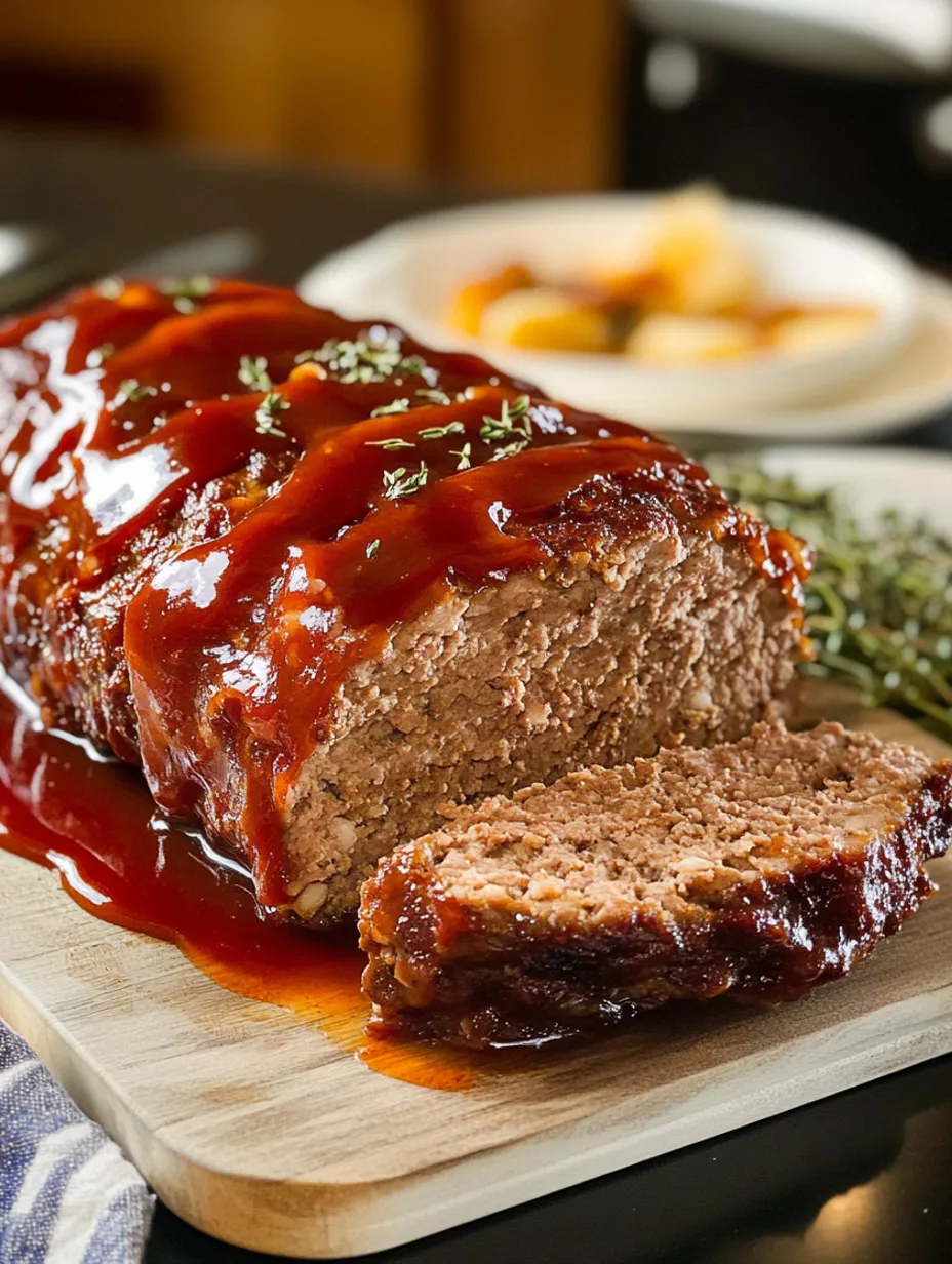 Best Ever Juicy Meatloaf Recipe