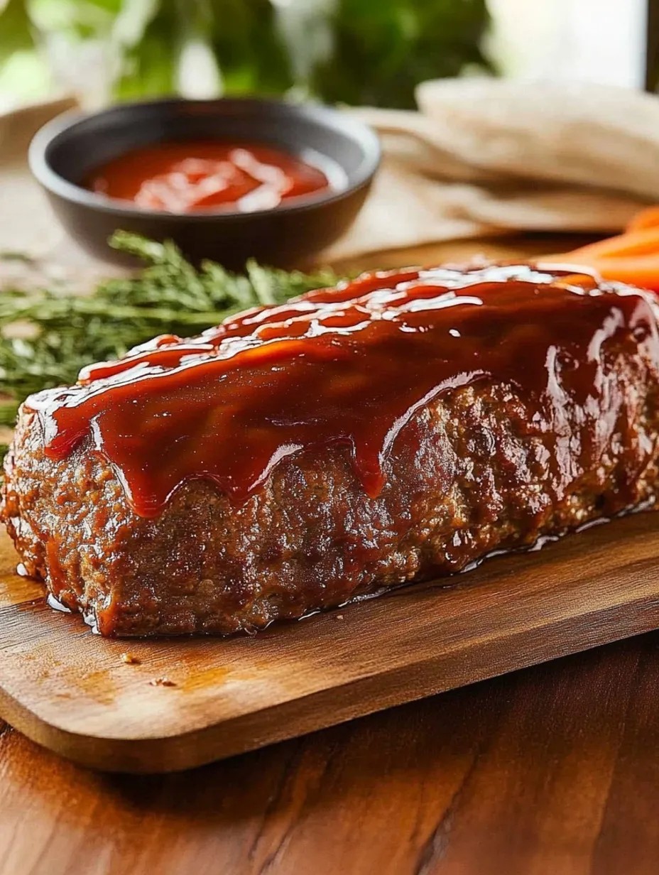 Juicy, Flavorful, & Easy Meatloaf