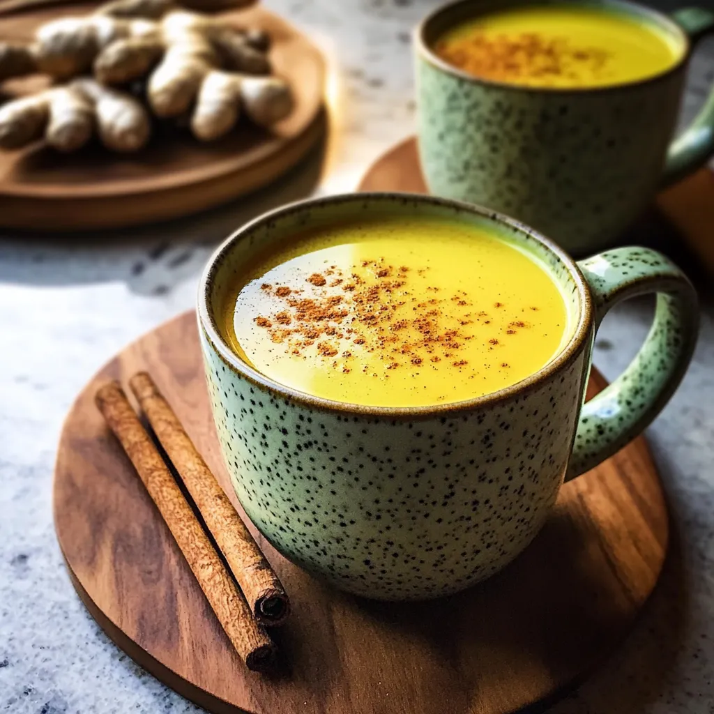 Turmeric Golden Milk Recipe