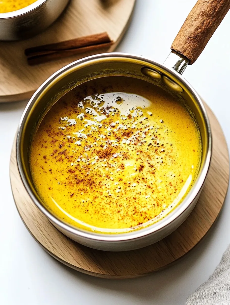 Best Turmeric Golden Milk Recipe