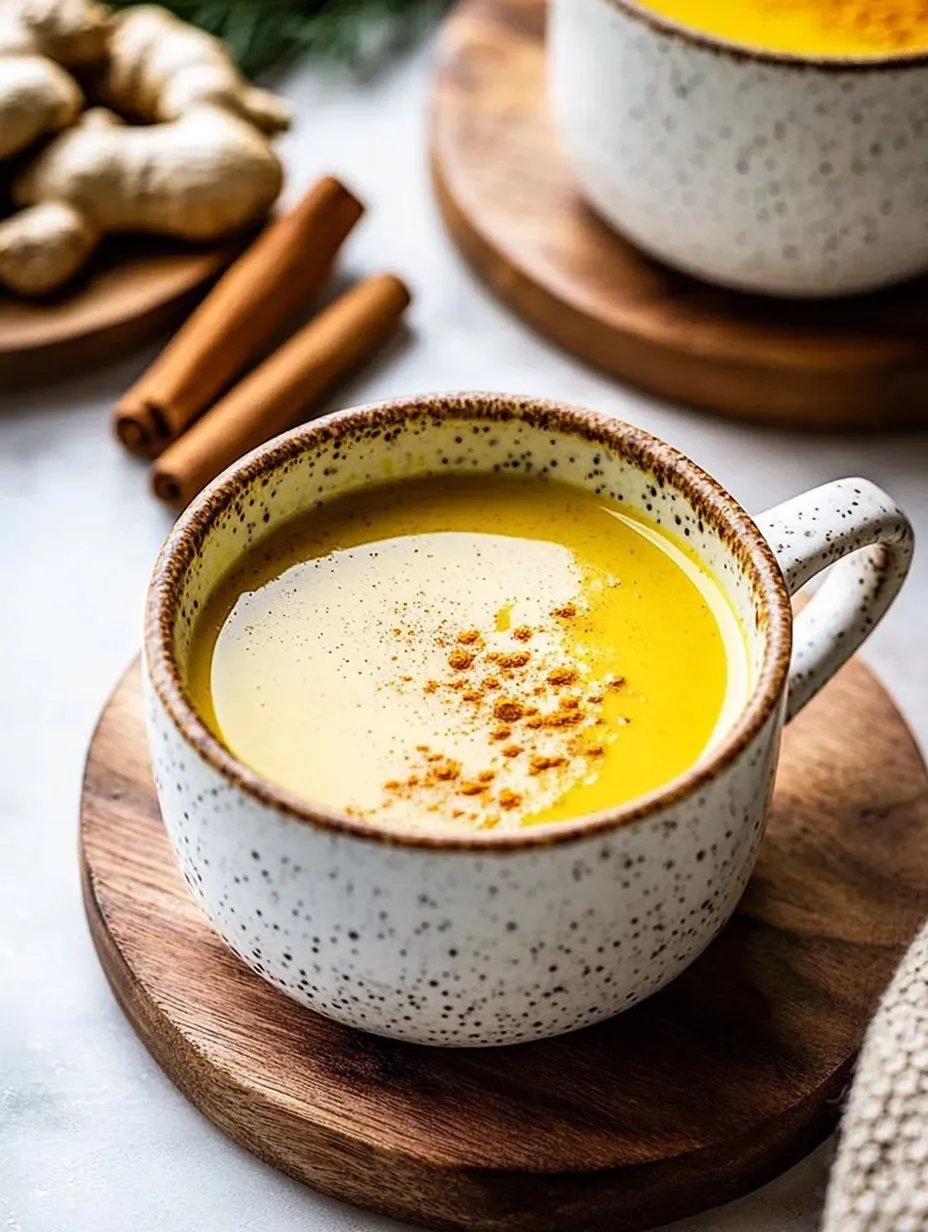 Easy Turmeric Golden Milk Recipe