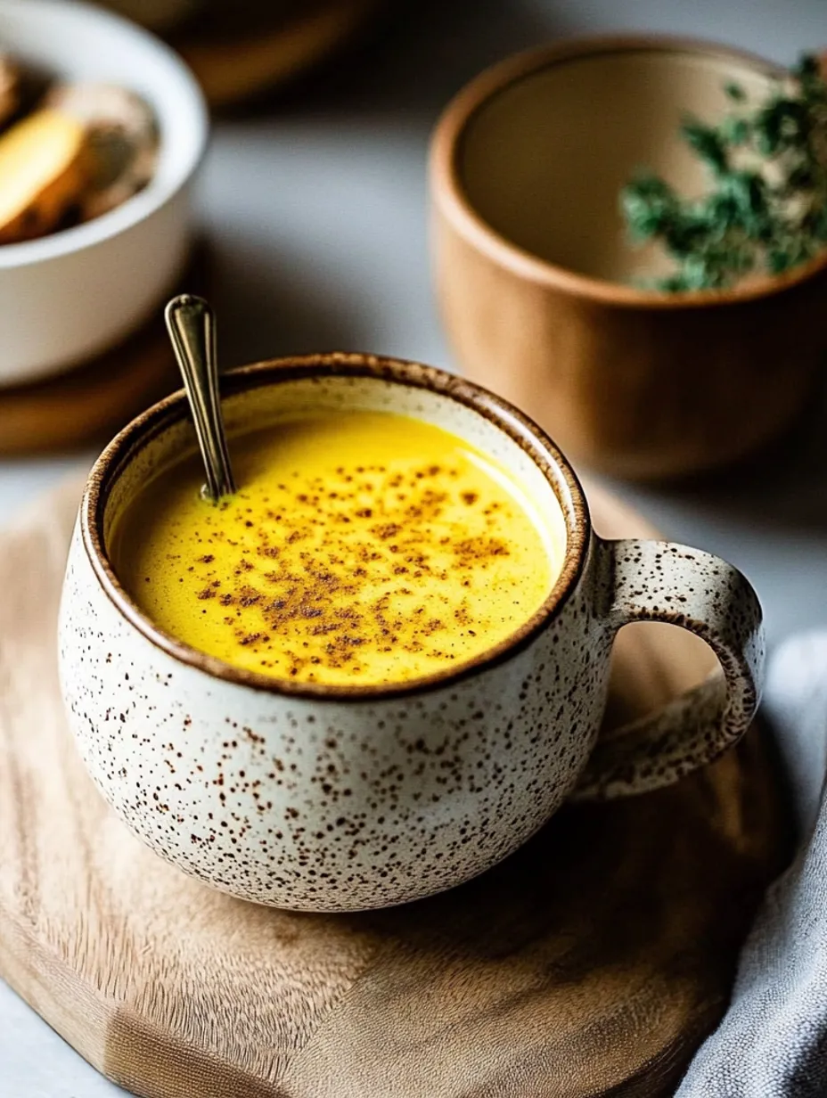 Turmeric Golden Milk