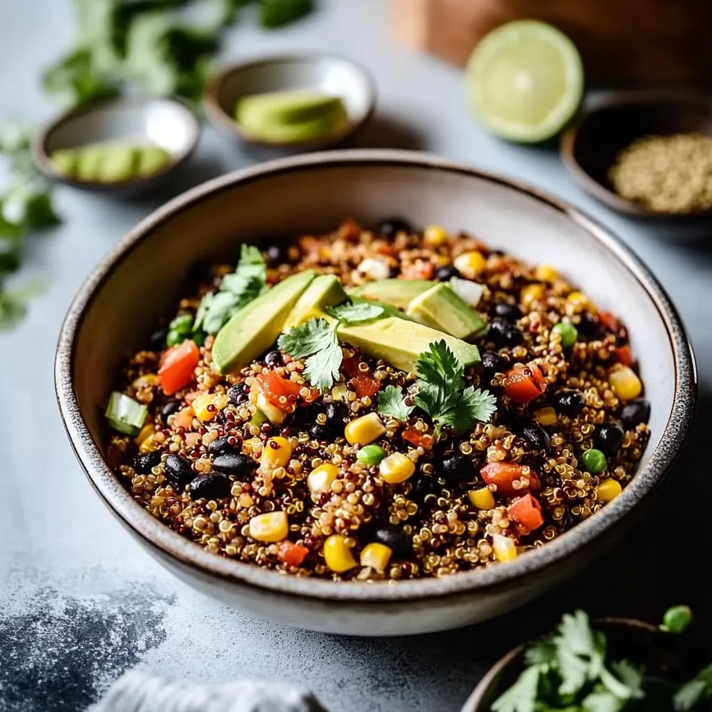 One-Pan Mexican Quinoa