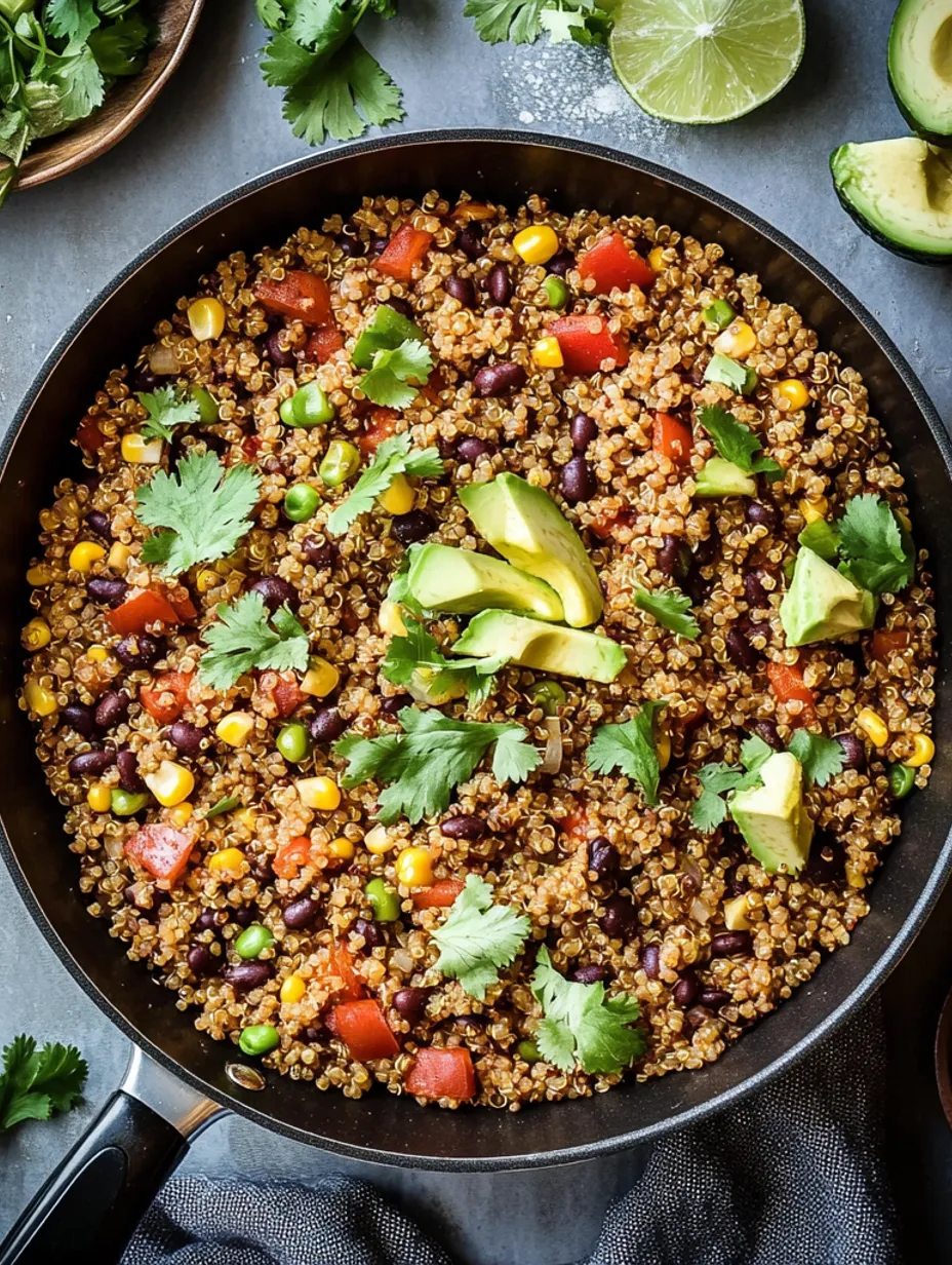 Mexican Quinoa Recipe