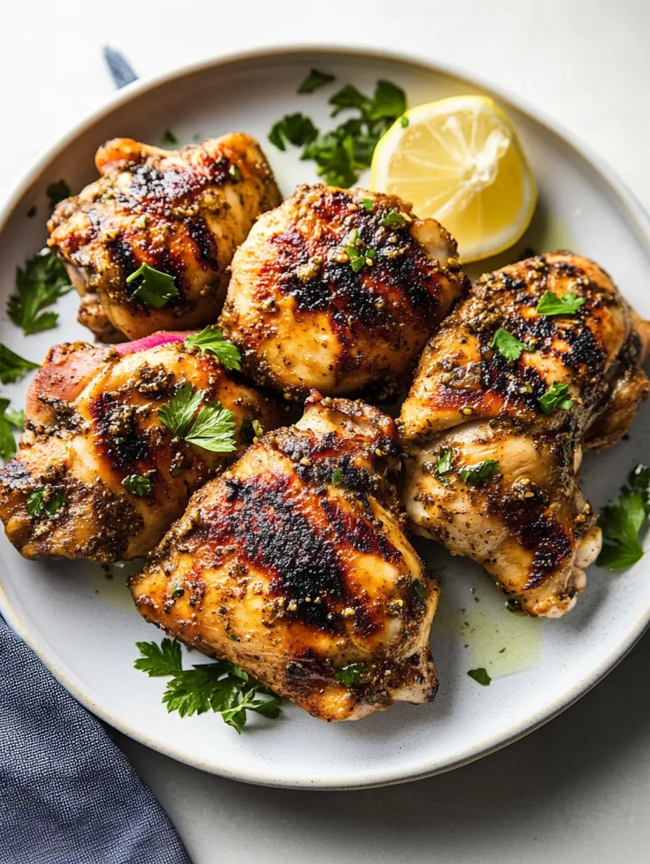 Greek Yogurt Chicken Marinade Recipe