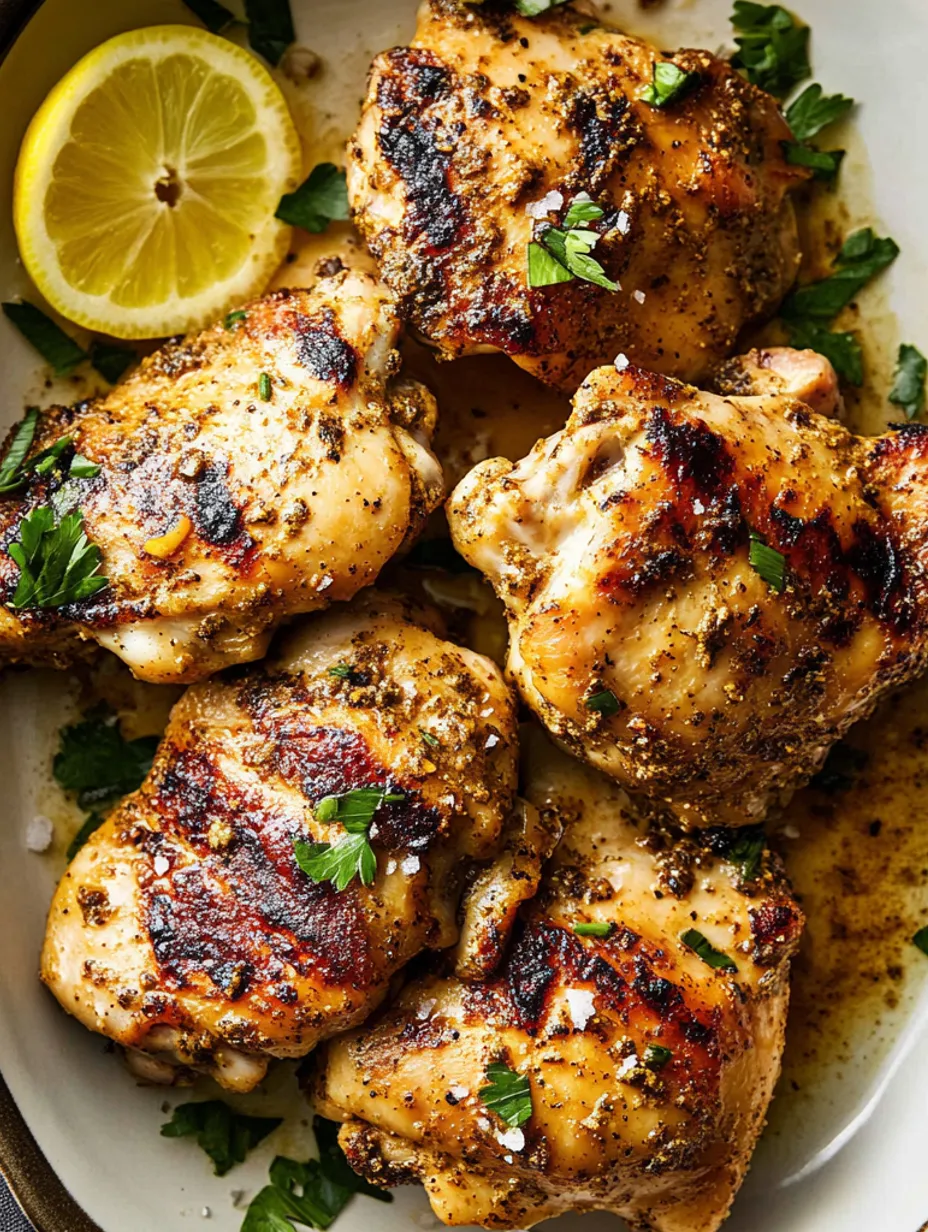 Juicy Greek Yogurt Chicken Marinade