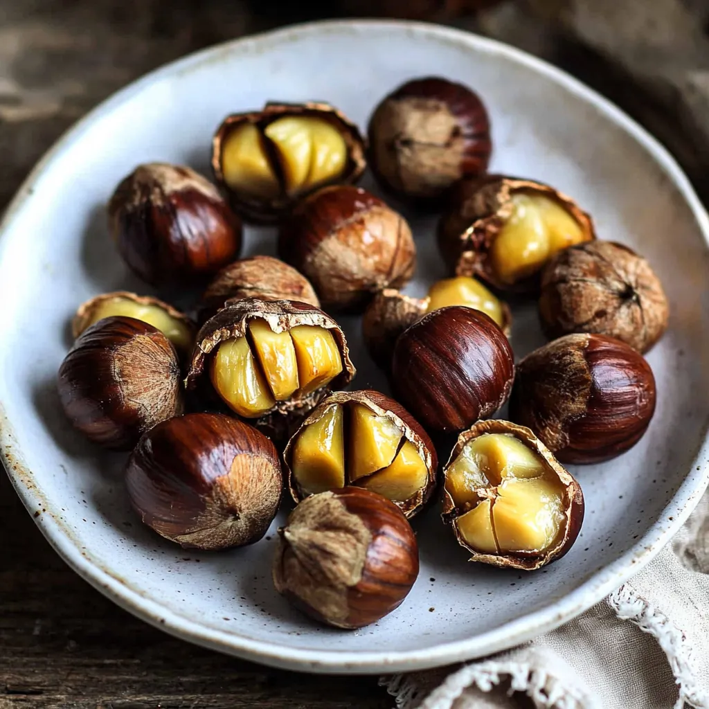 Perfect Oven-Roasted Chestnuts