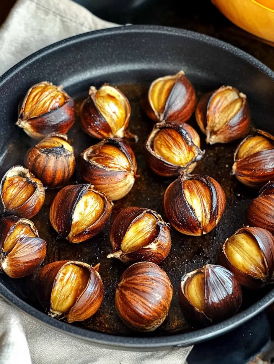 How to Roast Chestnuts in the Oven