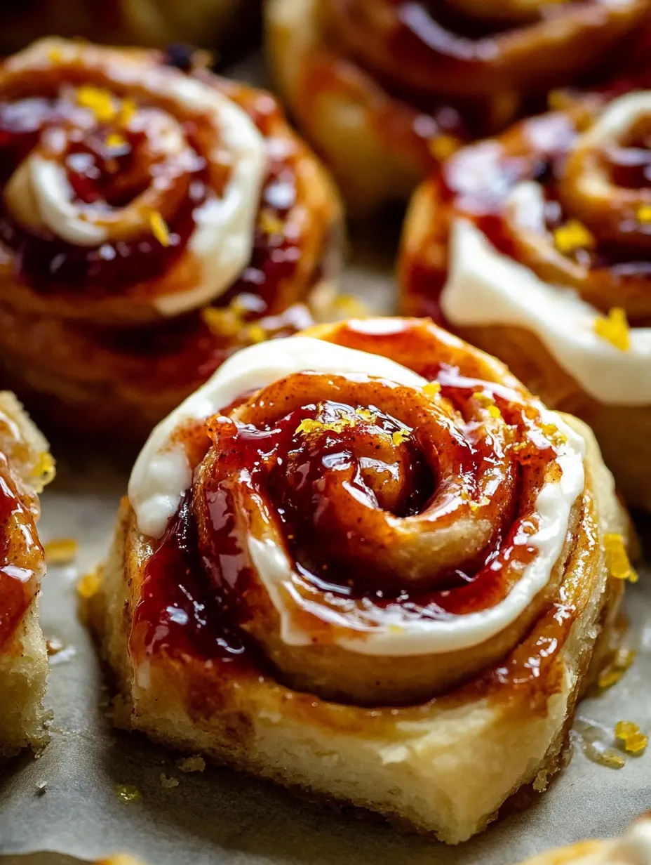 Delicious Raspberry Lemon Vegan Cinnamon Rolls Recipe