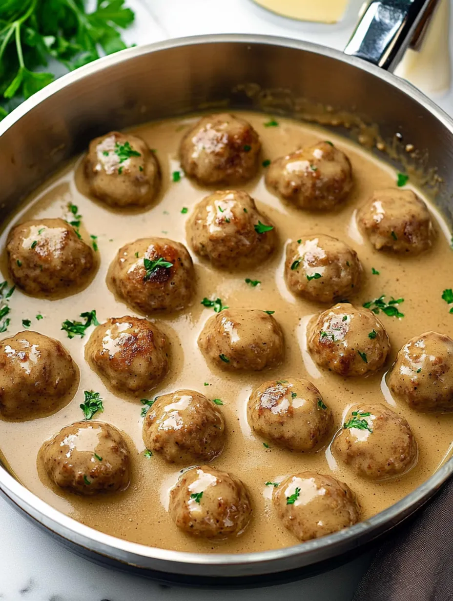 Swedish Meatball Recipe