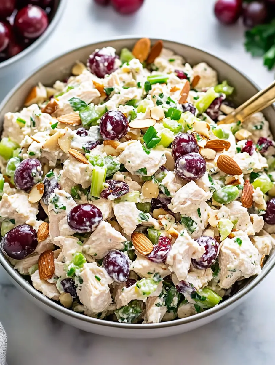 The Best Chicken Salad Recipe