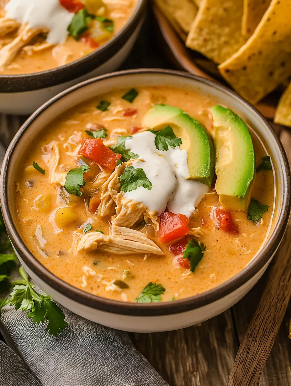 Chicken Fajita Soup Recipe