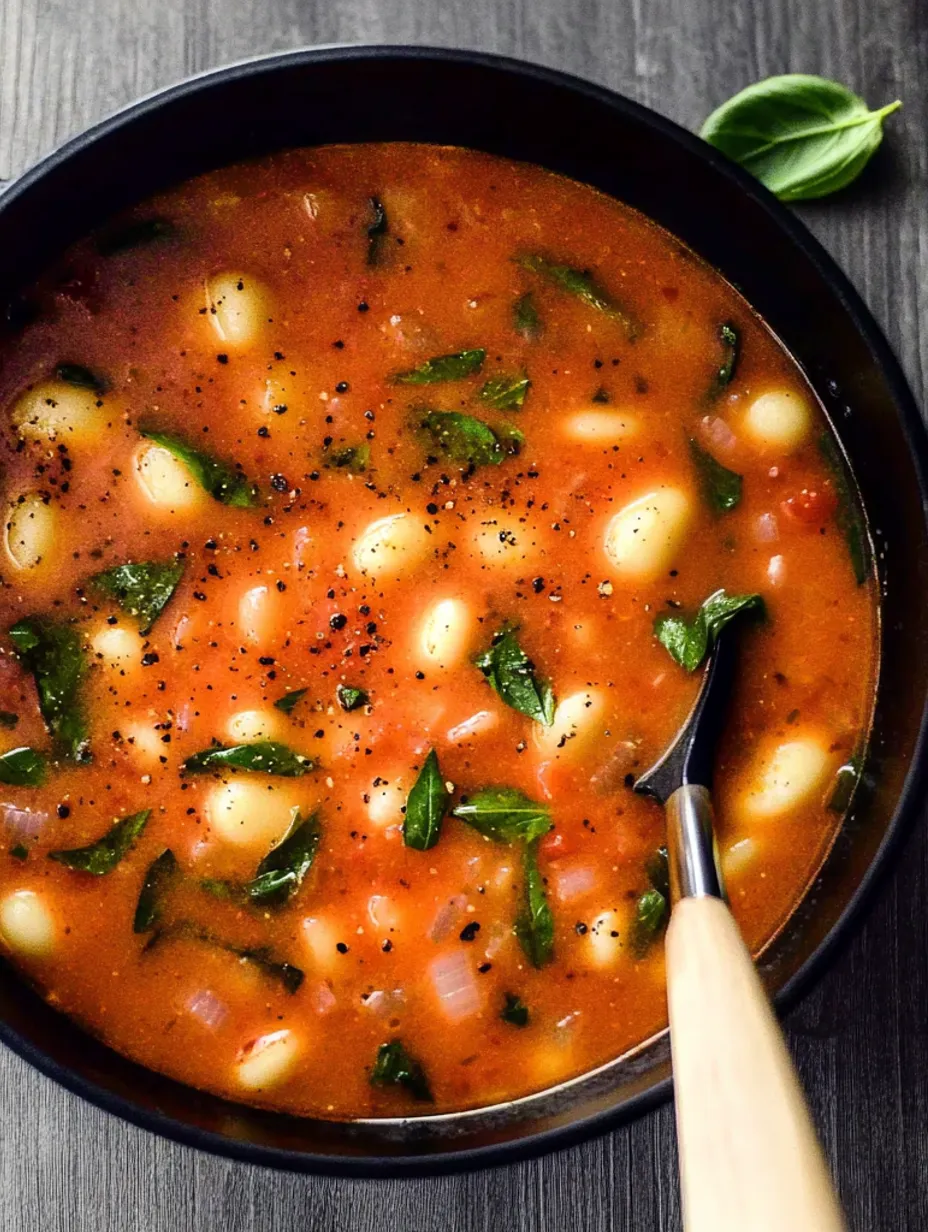 Creamy Tomato Gnocchi Soup Recipe