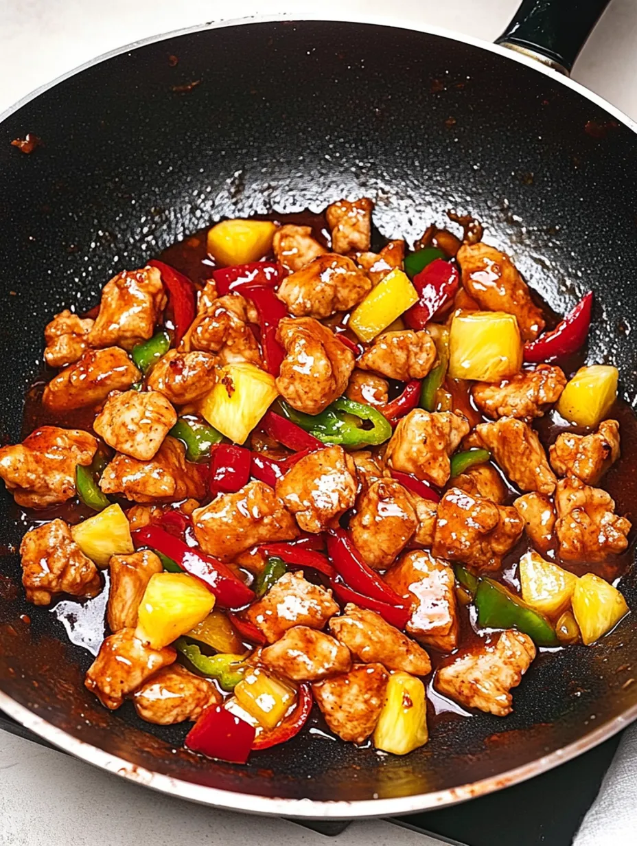 Chinese Hong Kong Style Sweet and Sour Chicken Recipe