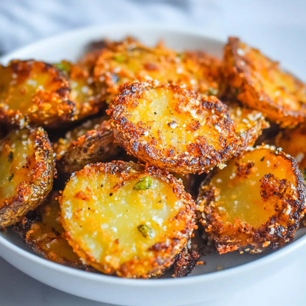 Parmesan Crusted Potato