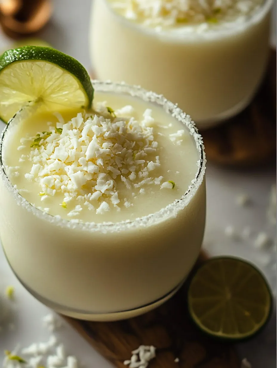 Creamy Coconut Margarita Recipe