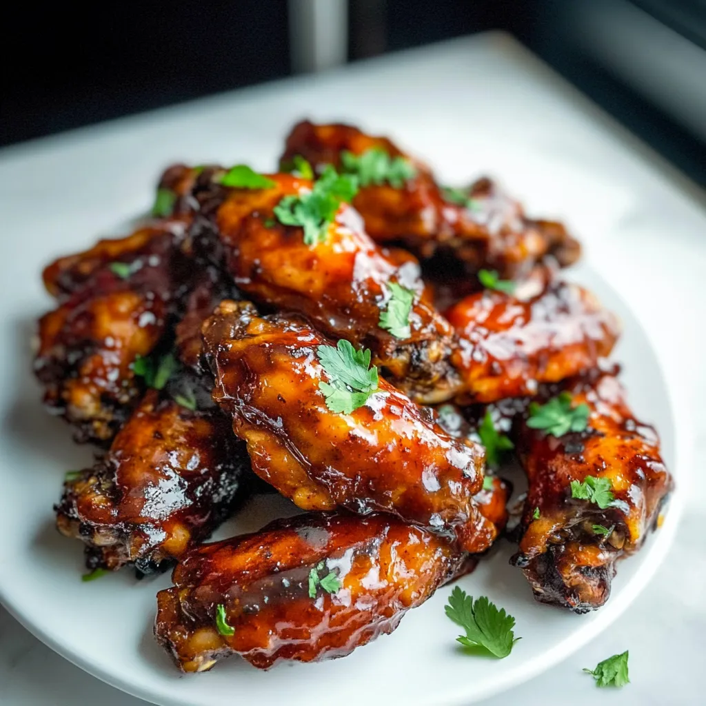 Sweet Chili Jerk Wings