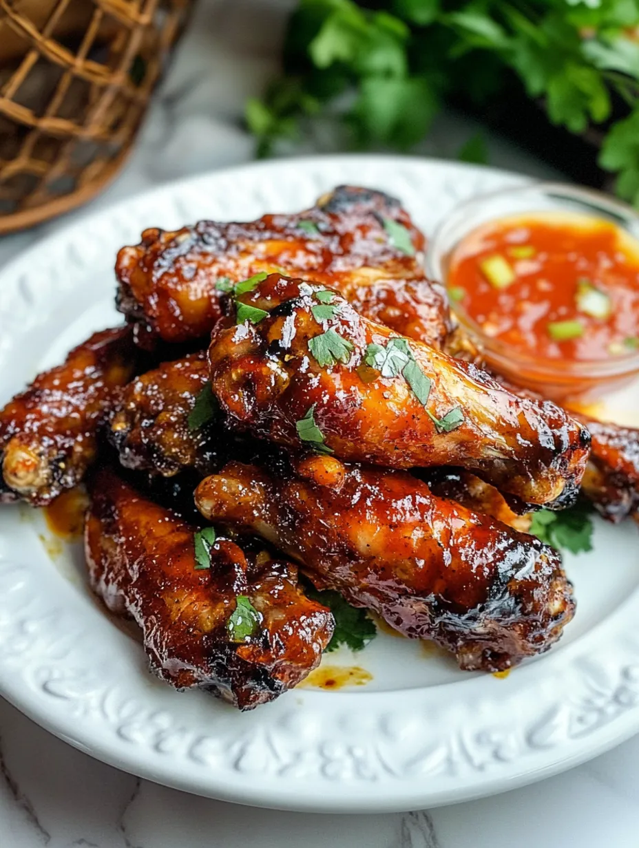 Sweet Chili Jerk Wings Recipe