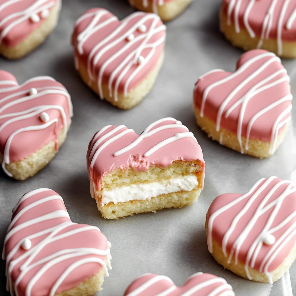 Copycat Little Debbie Valentines Cakes