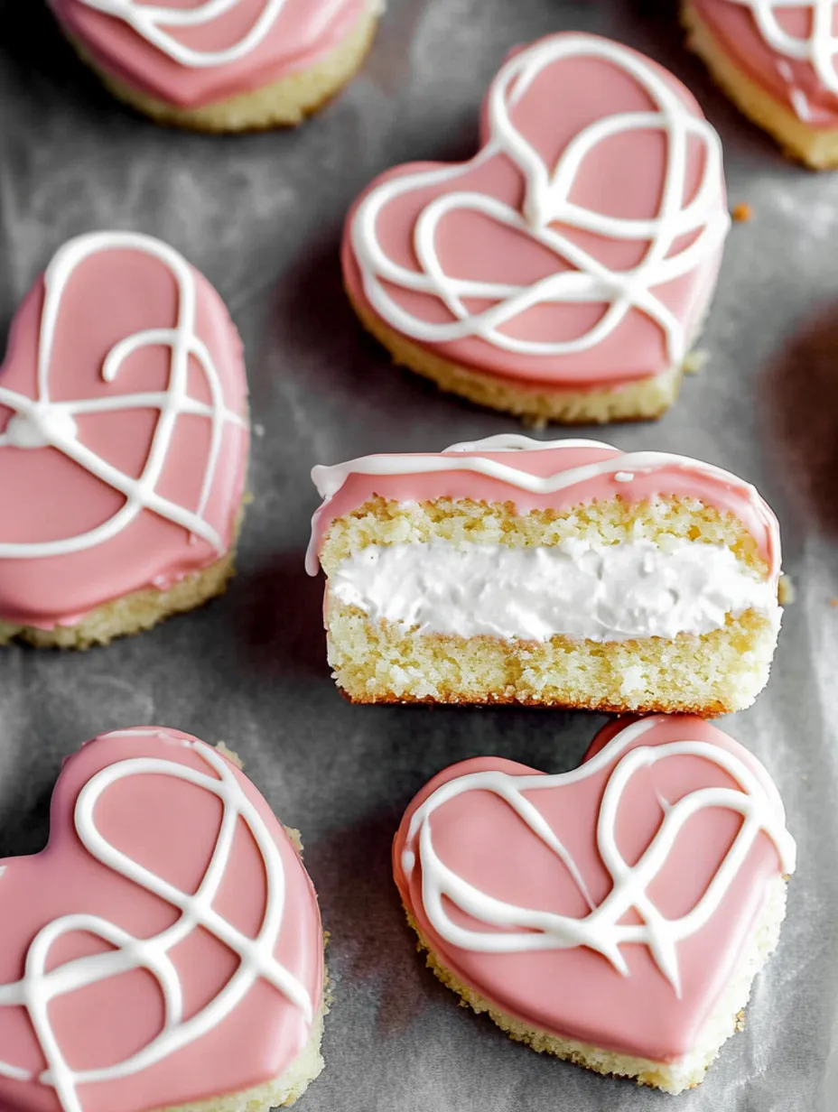 Copycat Little Debbie Valentines Cakes Recipe