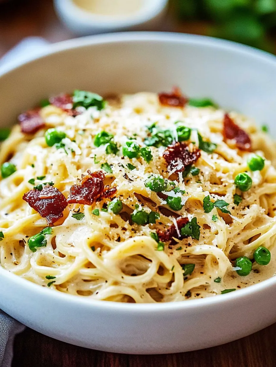 Creamy Ramen Carbonara