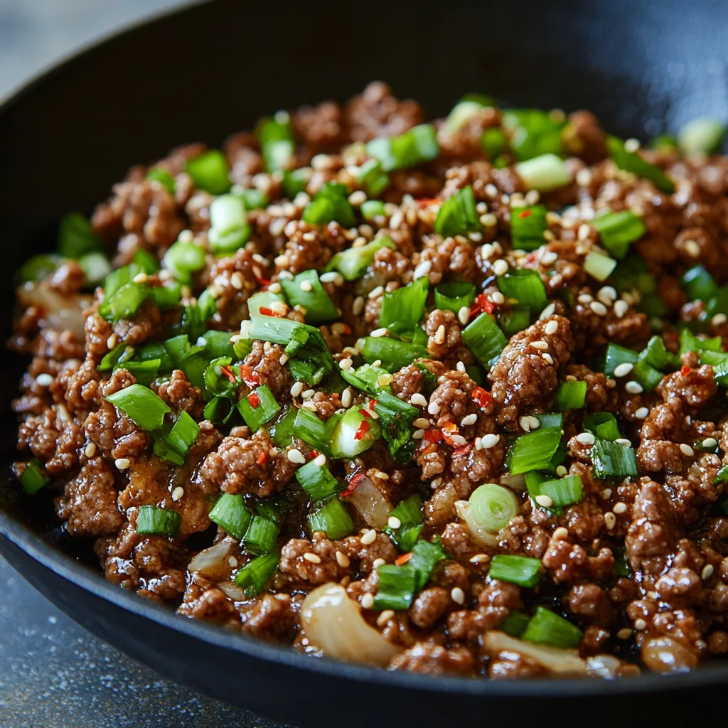 Korean Beef Bowl