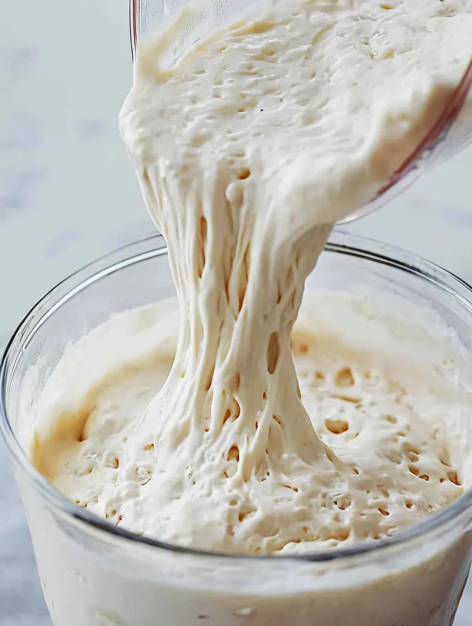 Homemade Sourdough Starter